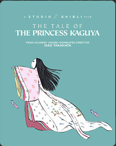 The Tale of the Princess Kaguya (Steelbook)