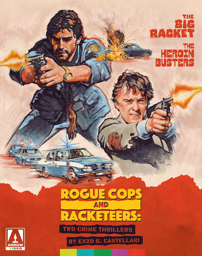 Rogue Cops and Racketeers: Two Crime Thrillers by Enzo G. Castellari