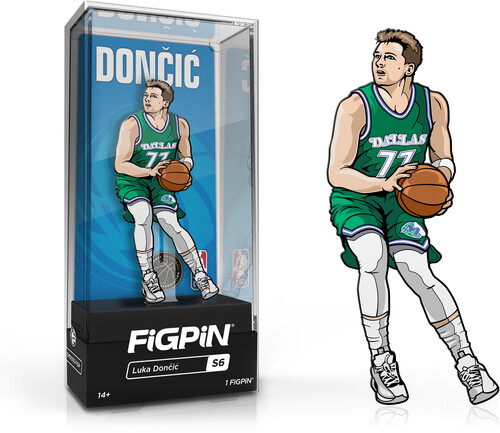 FIGPIN NBA DALLAS MAVRICKS LUKA DONCIC #S6