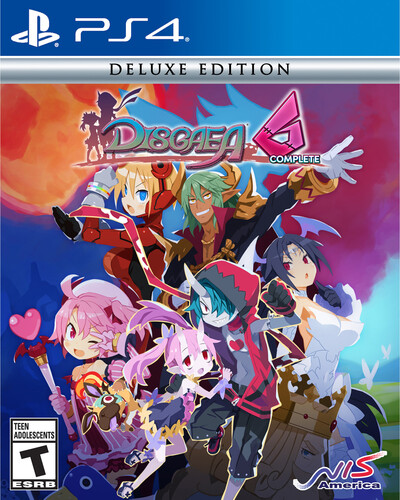 Disgaea 6 Complete - Deluxe Edition for PlayStation 4