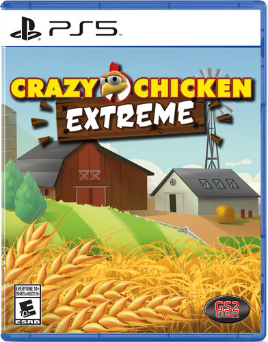 Crazy Chicken Extreme for PlayStation 5