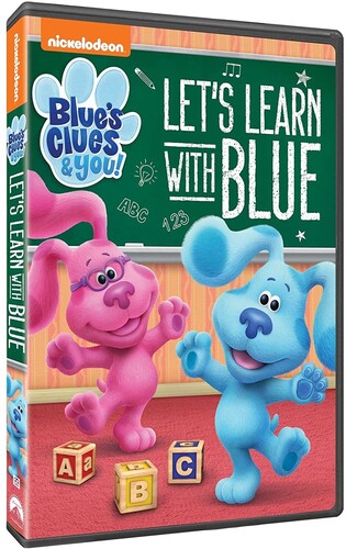 Blue's Clues And You Let's Learn With Blue