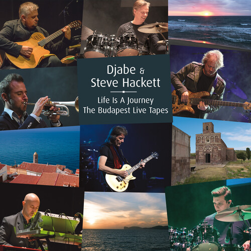 Djabe / Steve Hackett - Life Is A Journey: The Budapest Live Tapes [Colored Vinyl]
