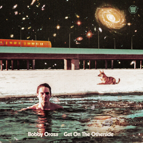 Bobby Oroza - Get On The Otherside [Neon Orange LP]