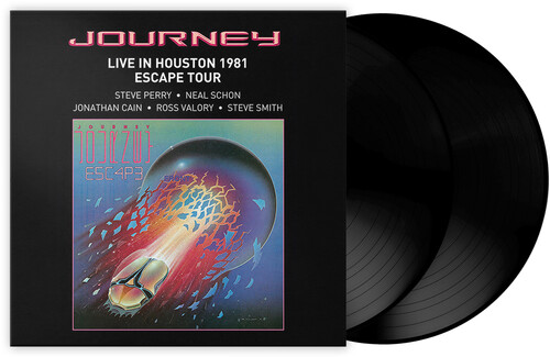 Live In Houston 1981: The Escape Tour [Import]
