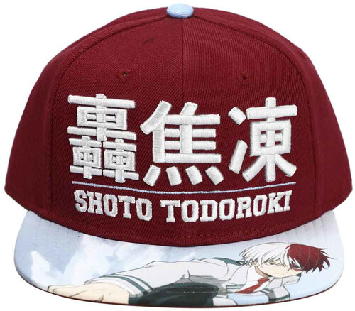 MY HERO ACADEMIA SHOTO TODOROKI SB BASEBALL CAP