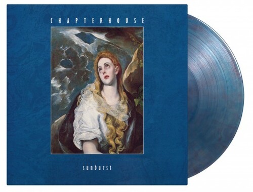 Chapterhouse - Sunburst - Limited 180-Gram Crystal Clear, Red & Blue Marbled Colored Vinyl