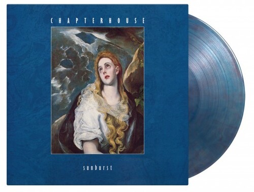 Sunburst - Limited 180-Gram Crystal Clear, Red & Blue Marbled Colored Vinyl [Import]