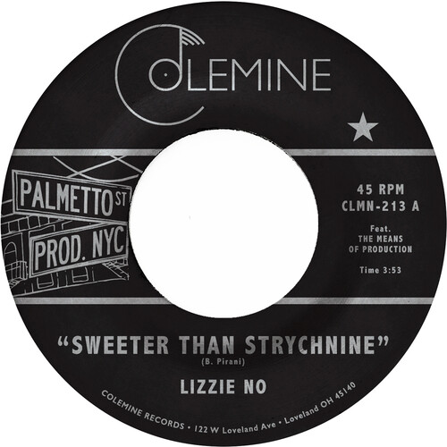 Lizzie No & Ben Pirani - Sweeter Than Strychnine / Stop Bothering Me - Red