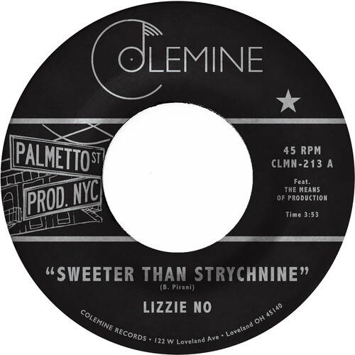 Sweeter Than Strychnine /  Stop Bothering Me - Opaque Red