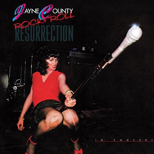 Jayne County - Rock N Roll Resurrection