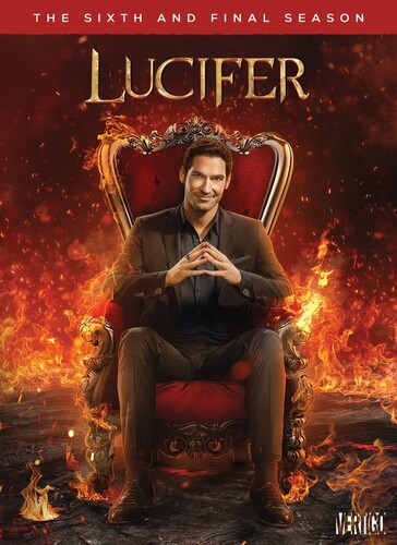 Lucifer: Sixth & Final Season - Lucifer: Sixth & Final Season (3pc) / (3pk)