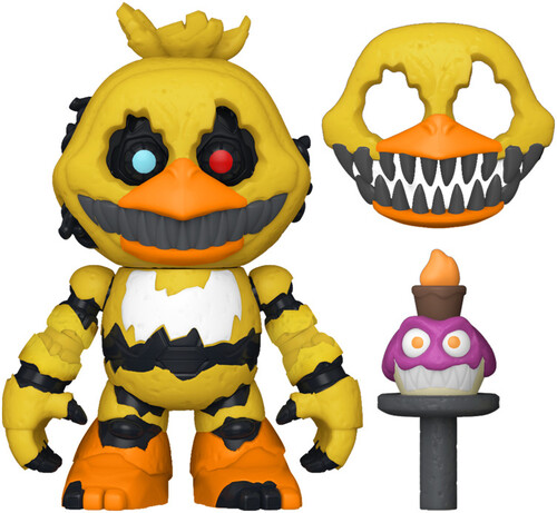 NIGHTMARE CHICA & TOY CHICA 2PK