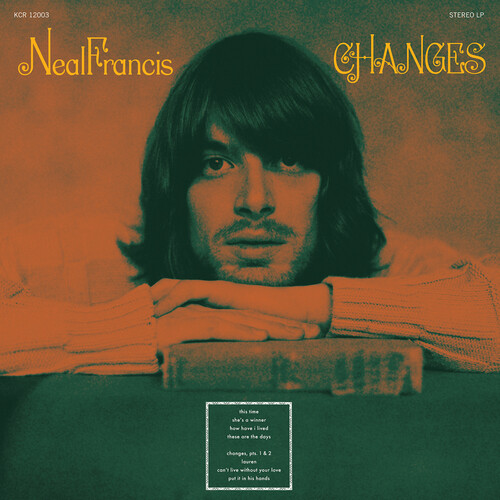 Neal Francis - Changes [Colored Vinyl] (Teal) (Can)
