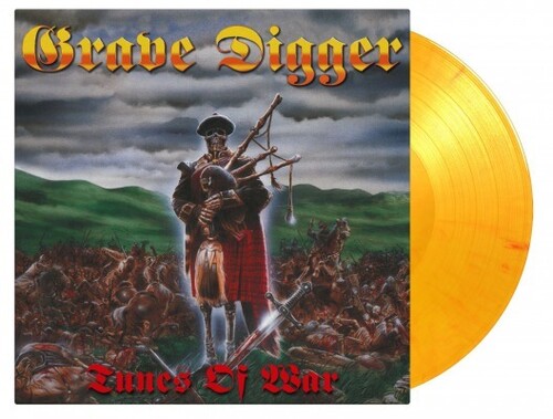 Grave Digger - Tunes Of War [Limited Edition Flaming Orange LP]