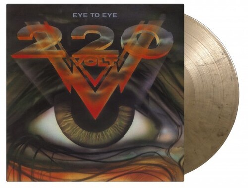 220 Volt - Eye To Eye (Blk) [Colored Vinyl] (Gol) [Limited Edition] [180 Gram] (Hol)