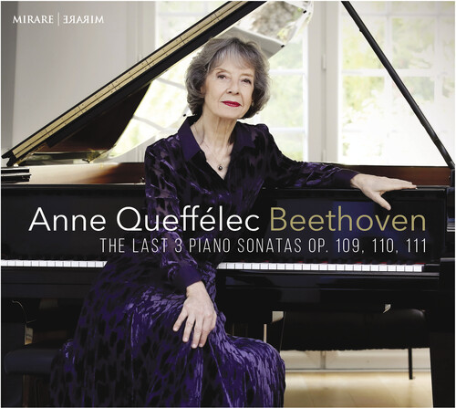 Anne Queffelec - Beethoven: Last 3 Piano Sonatas Opp.109 110 111