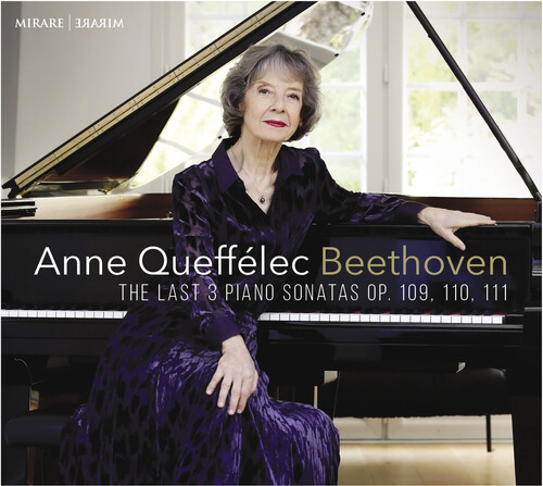 Beethoven: The Last 3 Piano Sonatas, Opp.109, 110, 111