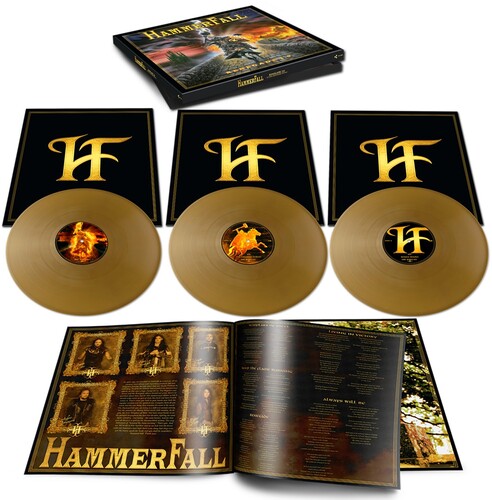 Hammerfall - Renegade 2.0 Gold Vinyl Boxset