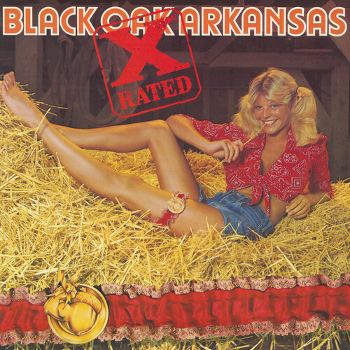 Black Oak Arkansas - X Rated - Red