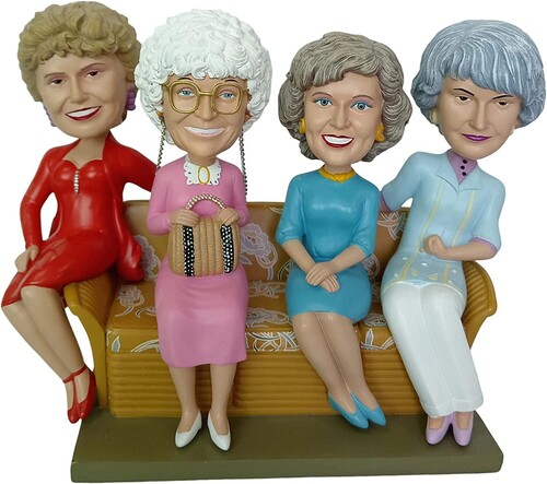 GOLDEN GIRLS 4 ON A COUCH BOBBLEHEAD SET (NET)