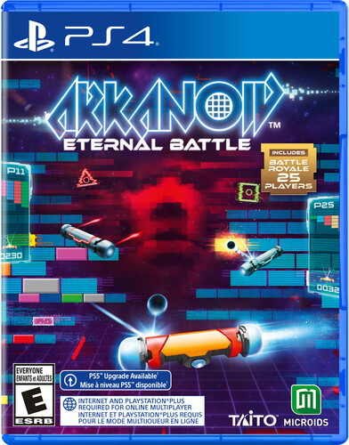 Arkanoids: Eternal Battle for PlayStation 4