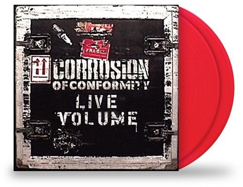 Corrosion Of Conformity - Live Volume [RSD Essential Indie Colorway Transparent Red 2LP]