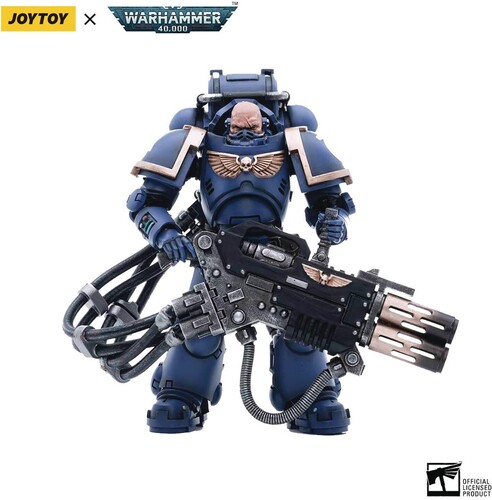 JOYTOY WH 40K ULTRAMARINES PRIMARIS ERADICATOR 2 1