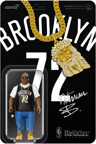 The Notorious B.I.G. - Notorious B.I.G. Reaction Wave 2 - Brooklyn Jersey