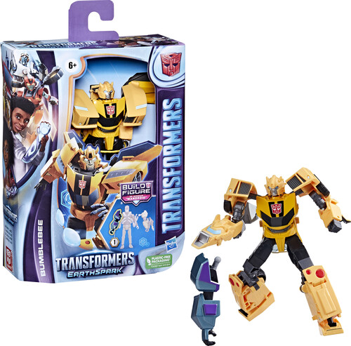 TRA EARTHSPARK DELUXE BUMBLEBEE