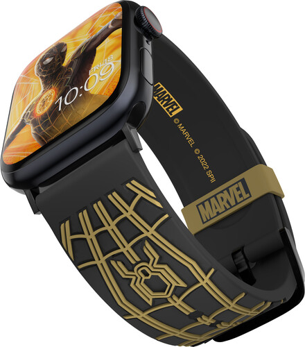 MARVEL - SPIDER-MAN BLACK AND GOLD 3D SMART BAND