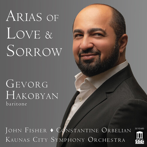 Chukhajian / Gio / Kaunas City Symphony Orchestra - Arias Of Love & Sorrow