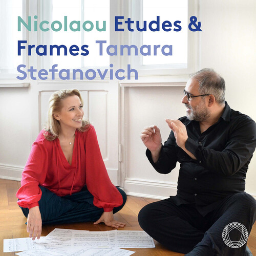 Nicolaou / Stefanovich / Aimard - Etudes & Frames