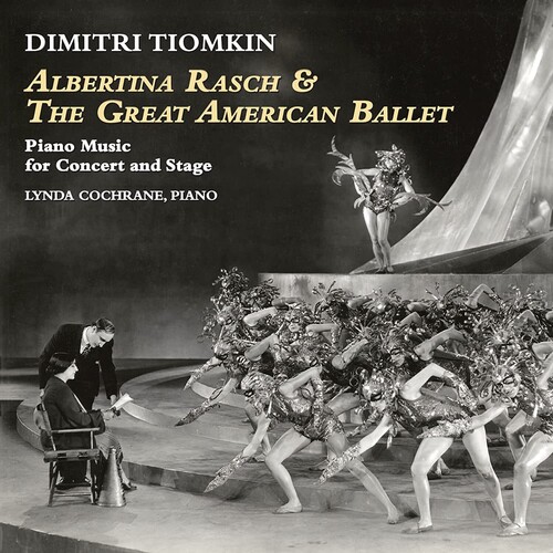 Dimitri Tiomkin  (Ita) - Albertina Rasch & The Great American Ballet: Piano