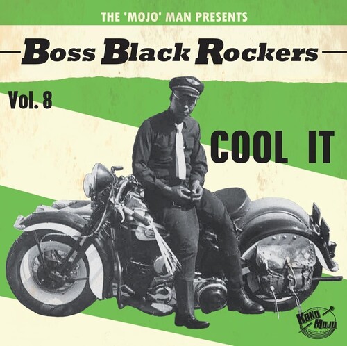 Boss Black Rockers Vol 8 Cool It / Various (Ltd) - Boss Black Rockers Vol 8 Cool It / Various [Limited Edition]