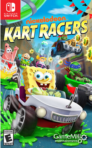 Nickelodeon Kart Racers for Nintendo Switch