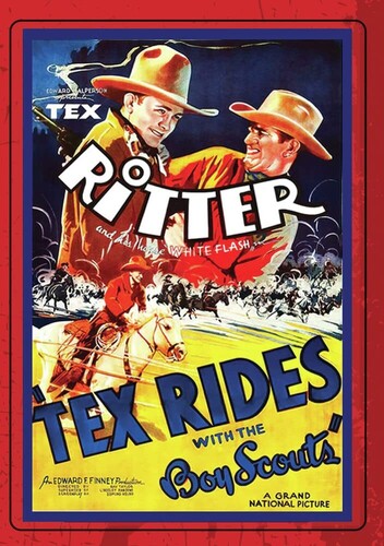 Tex Rides With the Boy Scouts