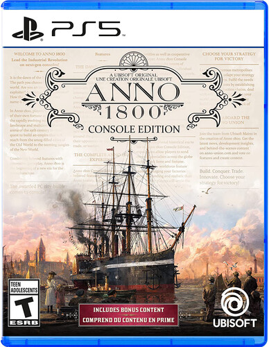 Anno 1800 Day 1 Edition for PlayStation 5