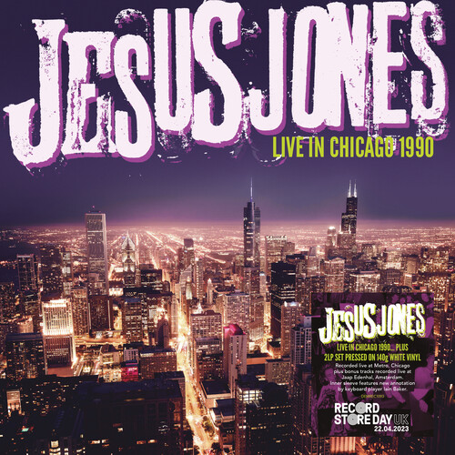 Jesus Jones - Live in Chicago 1990 [RSD 2023] []
