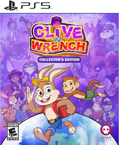 Clive 'N' Wrench Collector's Edition for PlayStation 5