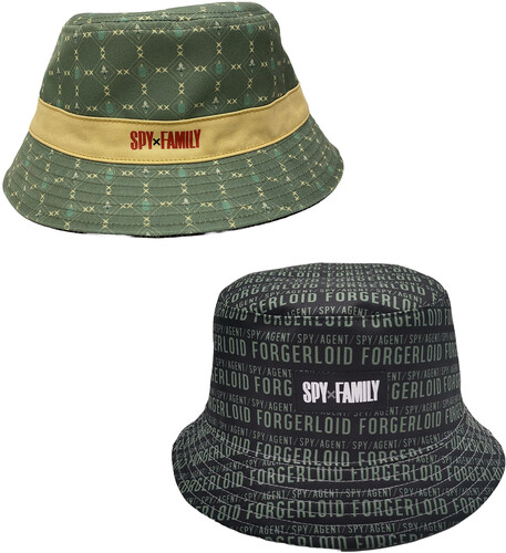 SPY X FAMILY LOID FORGER REVERSIBLE BUCKET HAT