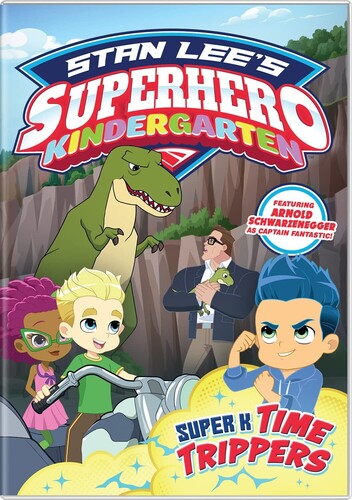 Superhero Kindergarten: Super K Time Trippers
