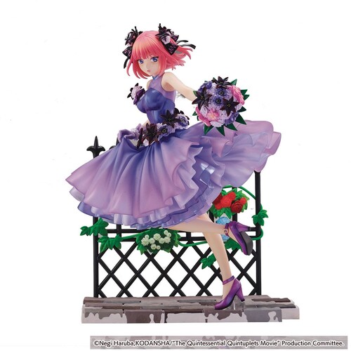QUINTESSENTIAL QUINTUPLETS NINO NAKANO FLORAL 1/ 7