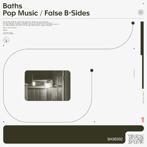 Baths - Pop Music / False B Sides vinyl record cover