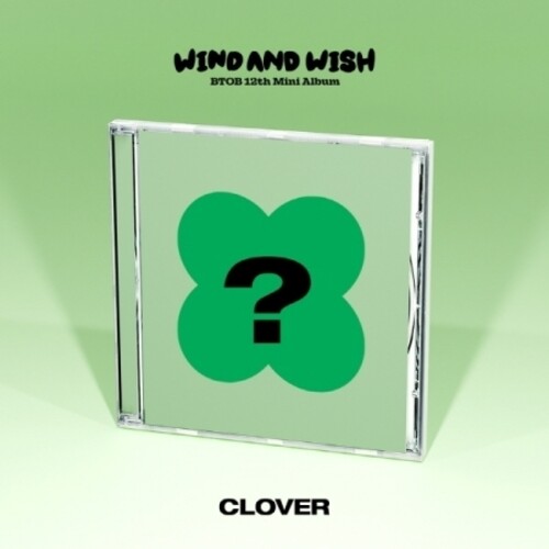 Wind And Wish - Clover Version - incl. Booklet, Photocard + Lyric Paper