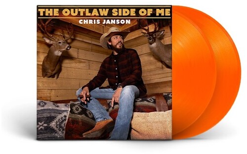 Chris Janson - The Outlaw Side Of Me [Neon Orange 2 LP]
