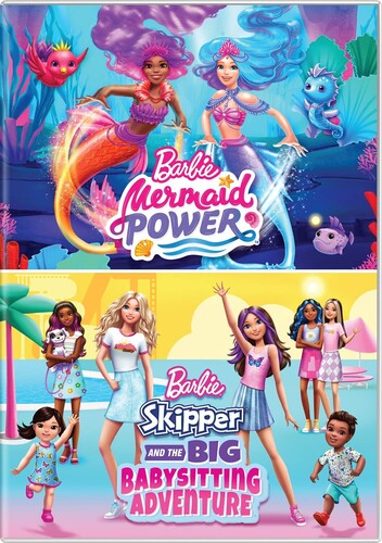 Barbie Double Feature: Barbie: Mermaid Power / Barbie: Skipper and