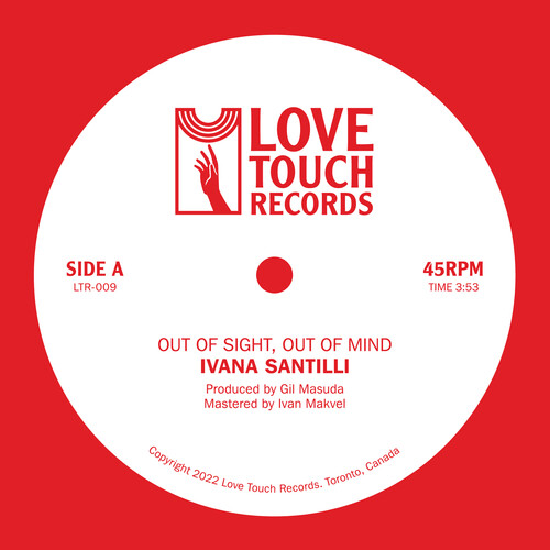 Ivana Santilli - Out Of Sight, Out Of Mind B/W Air Of Love
