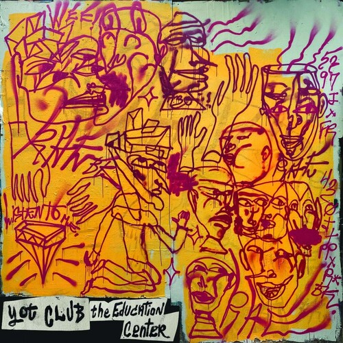 Yot Club - Education Center - White/Yellow [Colored Vinyl] (Wht) (Ylw)