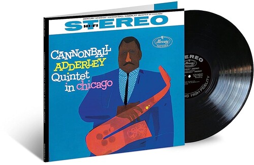 Cannonball Adderley - Cannonball Adderley Quintet In Chicago (Verve Acou